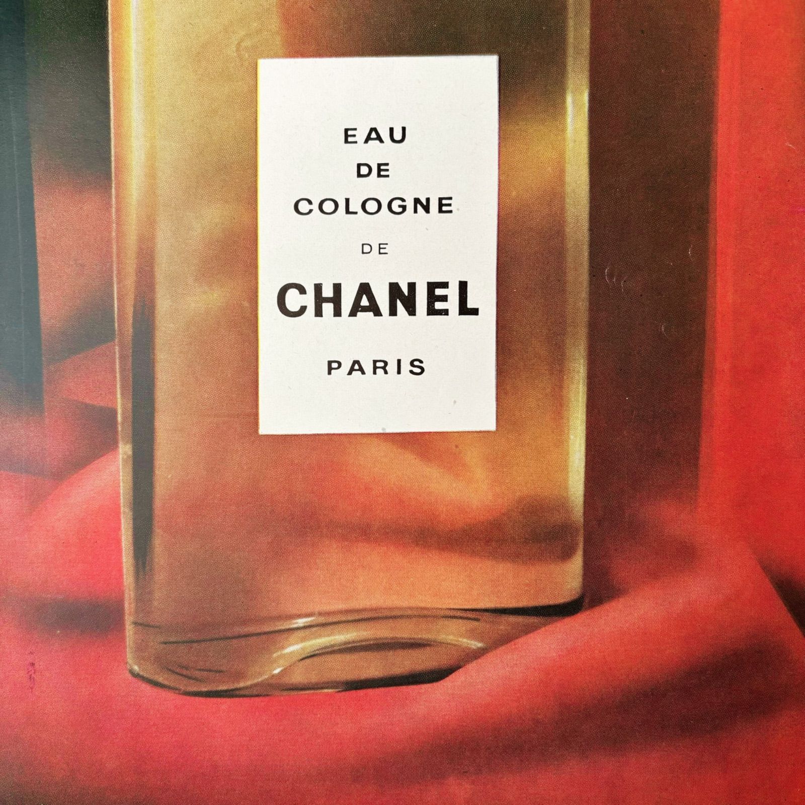 入手困難！1944 広告＞CHANEL シャネル ポスター ヴィンテージ アート 