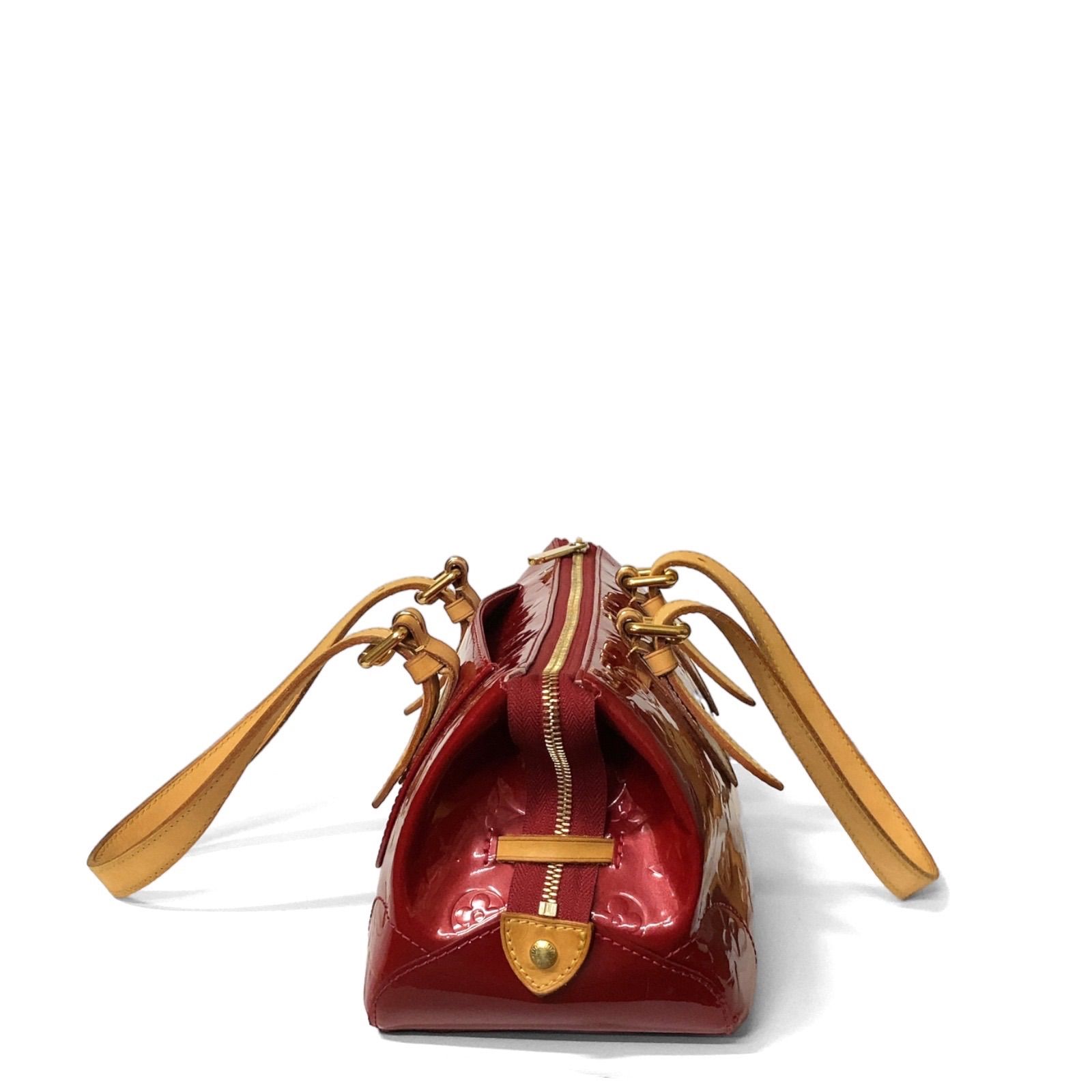 中古品】09年製 廃番 LOUIS VUITTON ルイヴィトン M93507 ヴェルニ  