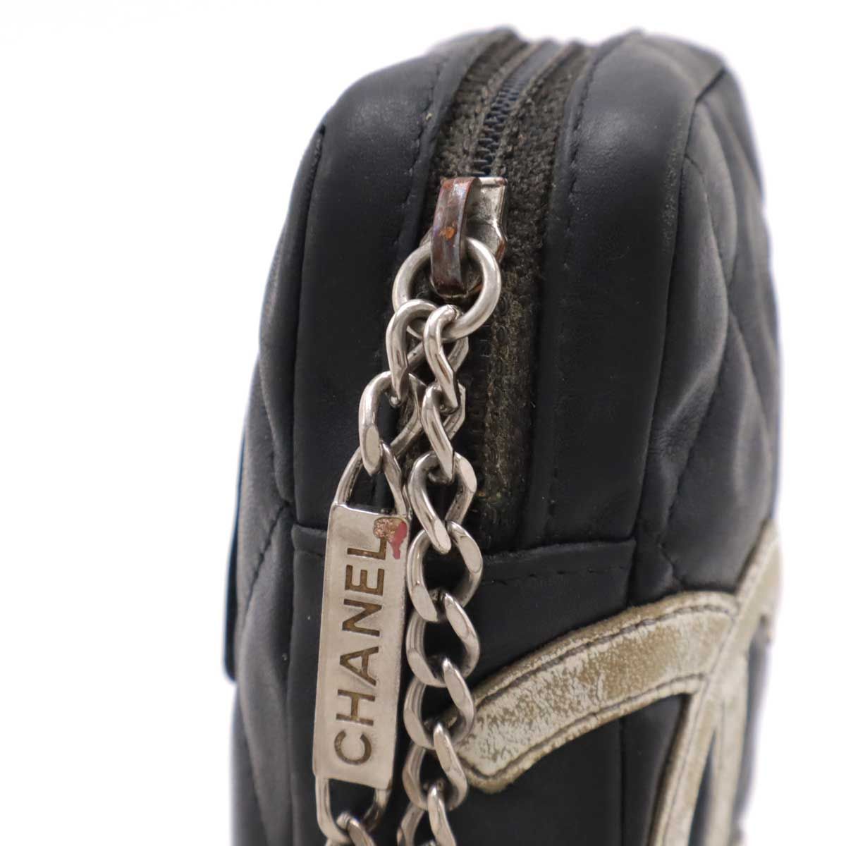 CHANEL シャネル カンボンライン シガレットケース タバコケース