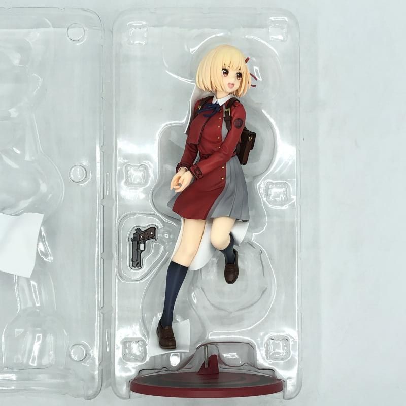 GOOD SMILE COMPANY - 【中古】グッドスマイルカンパニー 1/7 錦木千束 リコリス・リコイル リコリコ[10][240010474899] 開封レビュー】グッドスマイルカンパニー リコリス・リコイル