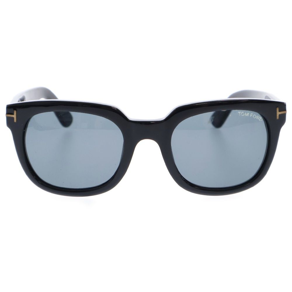 TOM FORD (トムフォード) CAMPBELL キャンベル セルフレーム サングラス アイウェア 眼鏡 ブラック TF198