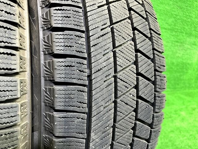 驚きの価格、海外直輸入！ BRIDGESTONE スタッドレス ブリヂストン ブリザックVRX3 185 55R16 4本 7ミリ 2021年 豊富な