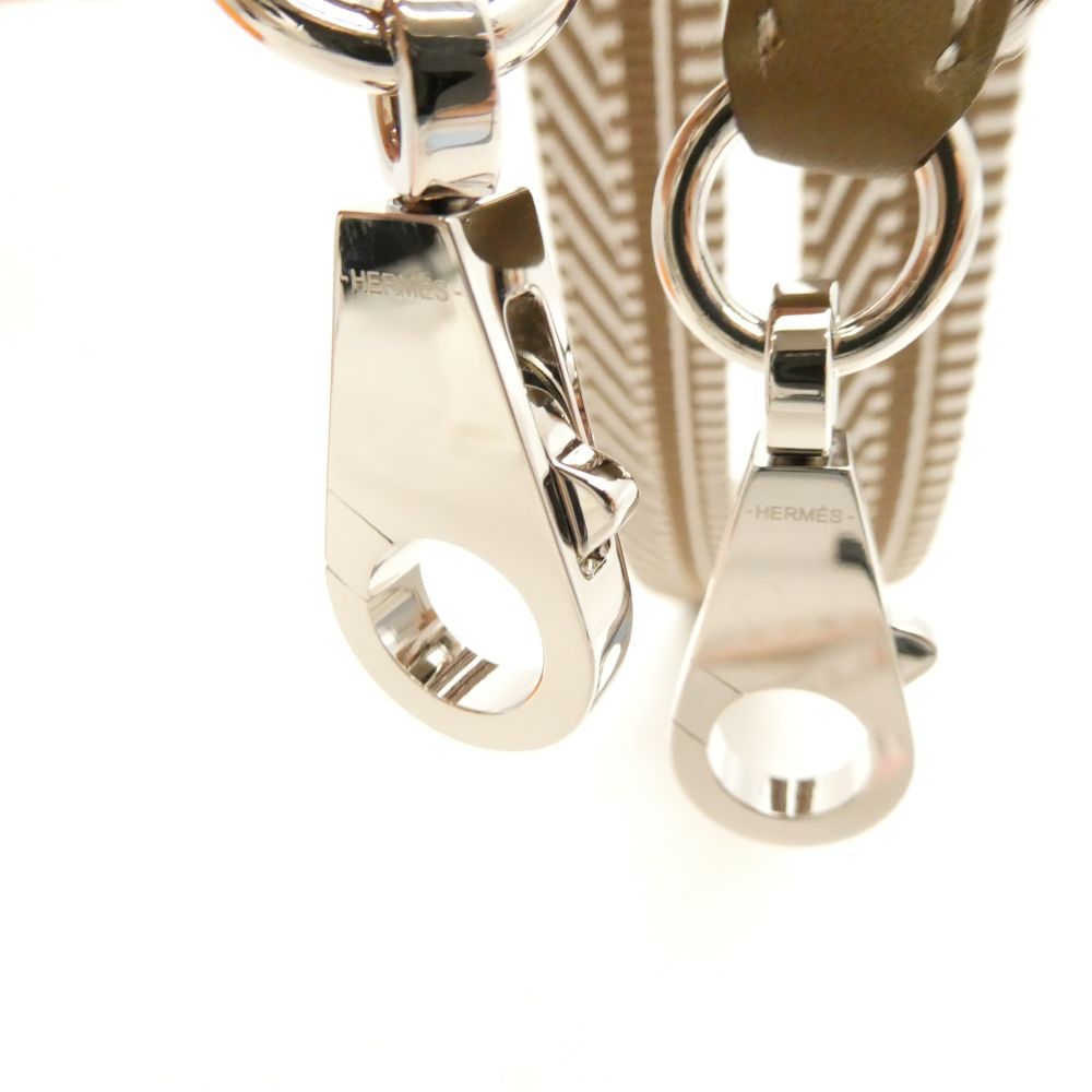 美品 HERMES エルメス バンドリエール サングル カヴァル 25mm  