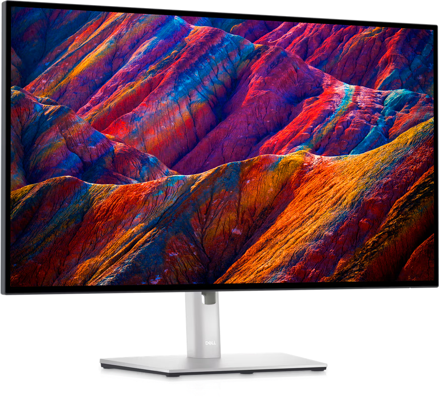 U2723QE Dell 27 4K USB-C ハブ ディスプレイ 4K モニター IPS Black