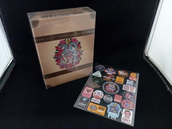 20th　L’Anniversary　LIVE　Complete　Box　ラルク Amazon.co.jp: 20th L'Anniversary LIVE -Complete Box-(完全