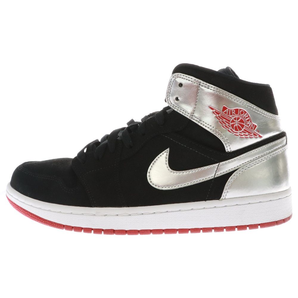 NIKE (ナイキ) AIR JORDAN 1 MID Gym Red エア ジョーダン 1 ミッド 