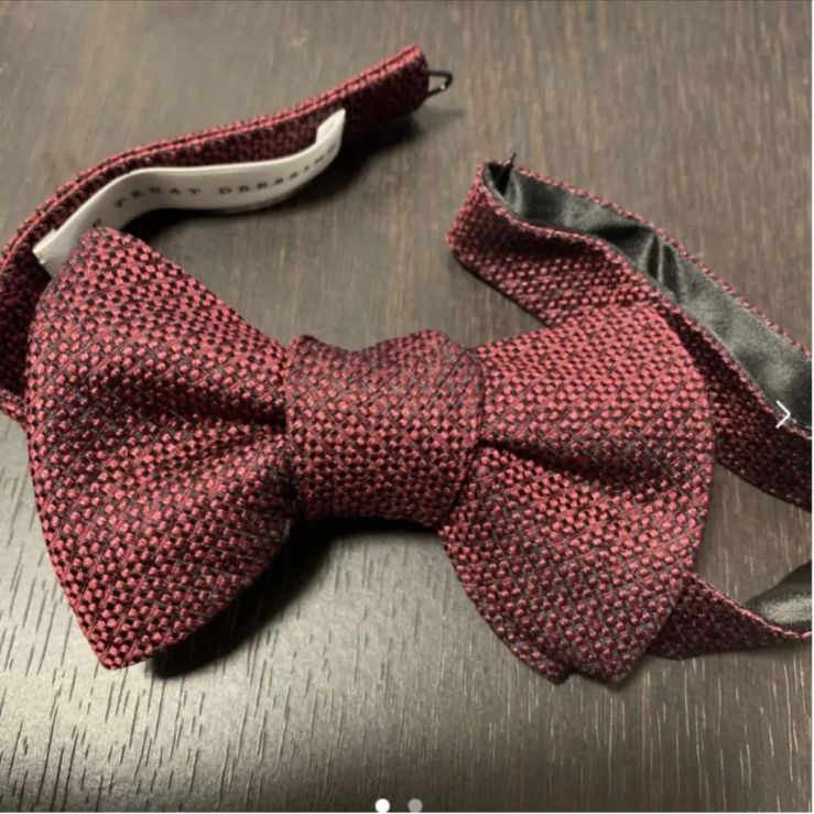 トリートドレッシング】蝶ネクタイ【美品】 インスタで話題沸騰