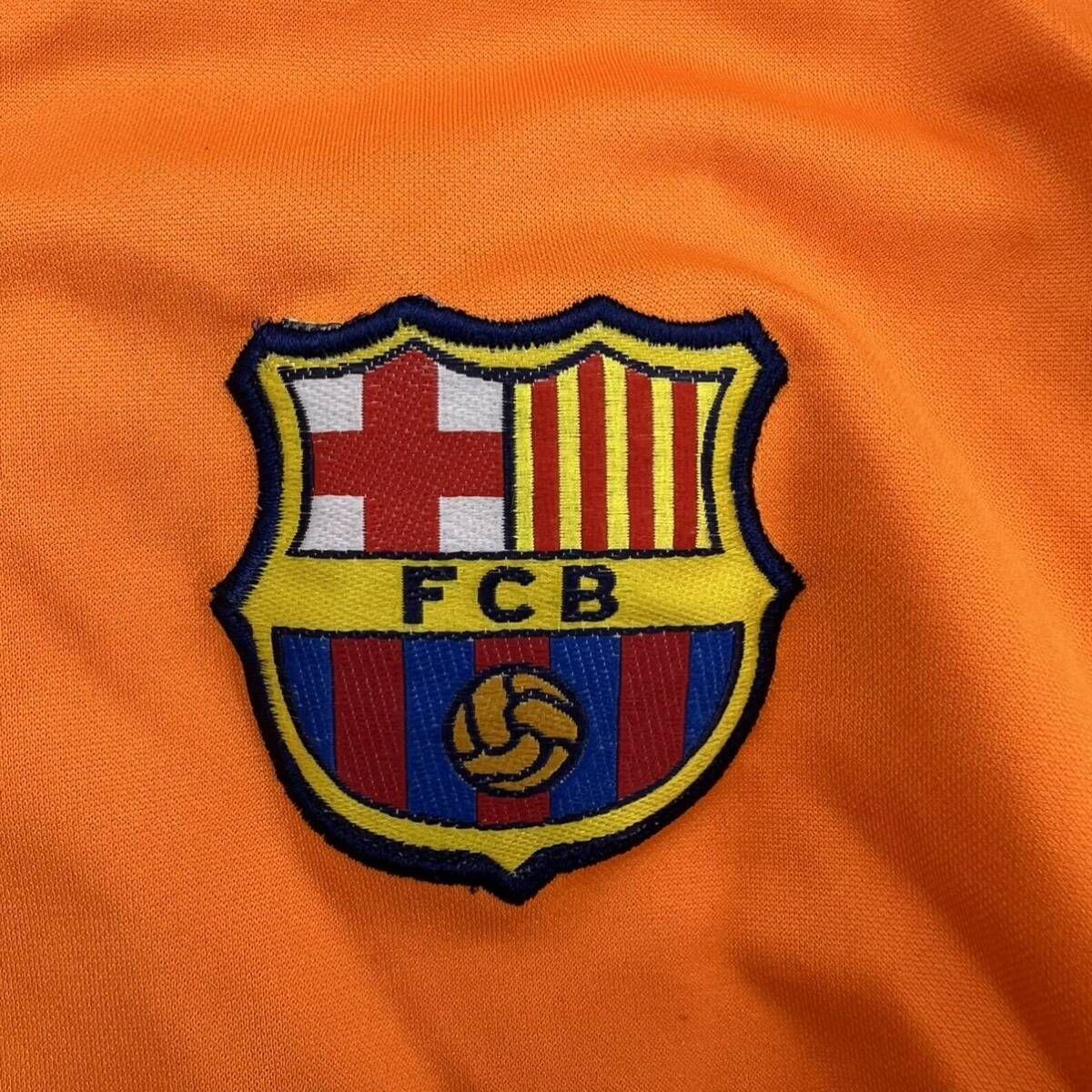 FCバルセロナ ☆ メッシ ＃19 ユニフォーム オレンジ ゲーム