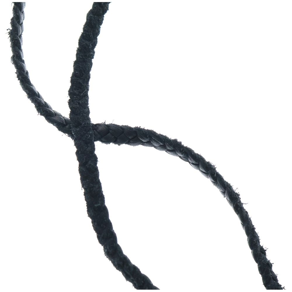 クロムハーツ スクロールレザーブレイド CHROME HEARTS (クロムハーツ) LEATHER BRAID スクロールレザー