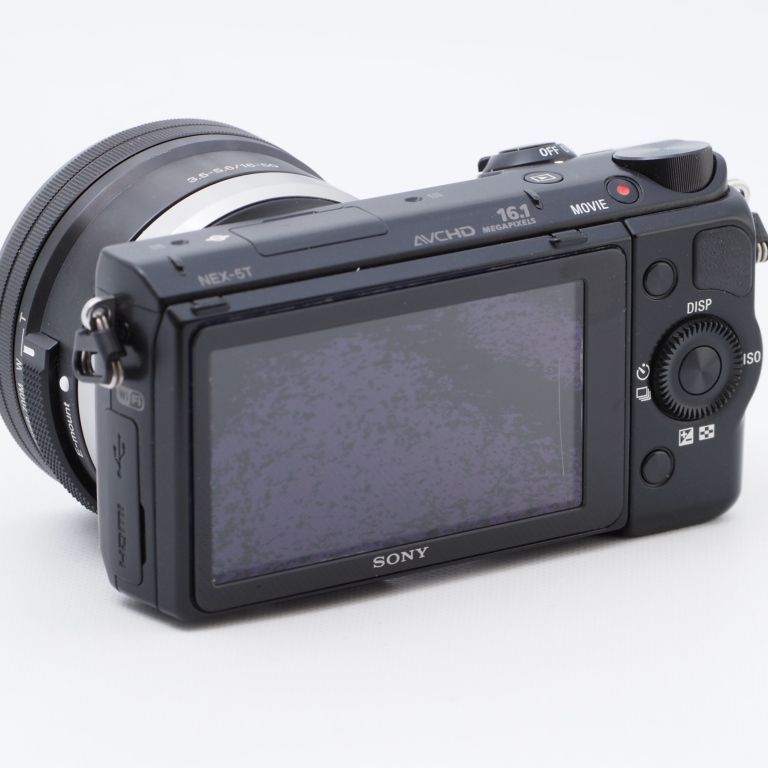 SONY ソニー NEX-5T パワーズームレンズキット NEX-5T NEX-5TL-B