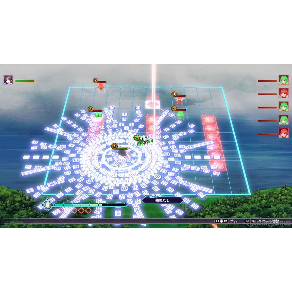 PS4ソフト東方スペルカーニバル(Touhou: Spell Carnival) 幻想郷