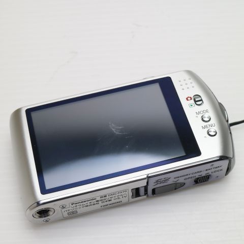 中古 DMC-FX70 プレシャスシルバー 即日発送 Panasonic LUMIX