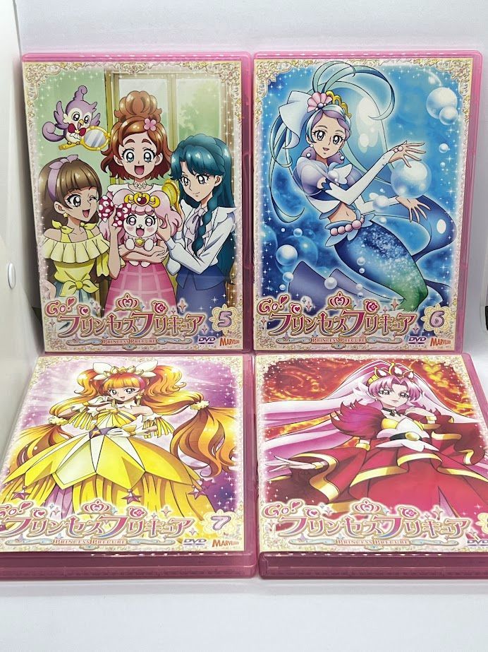 美品/初回版/全巻セット】DVD Go!プリンセスプリキュア 全16巻セット 