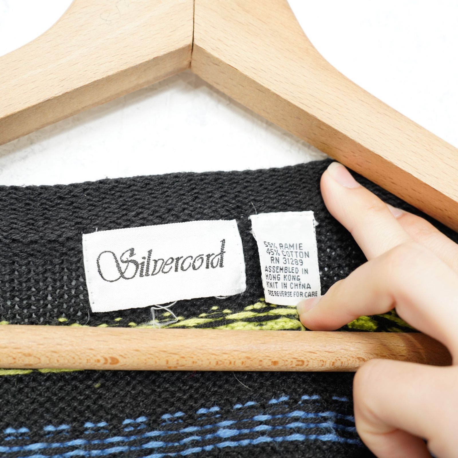 USA VINTAGE Silvercord MULTI PATTERNED FLOWER EMBROIDERY DESIGN