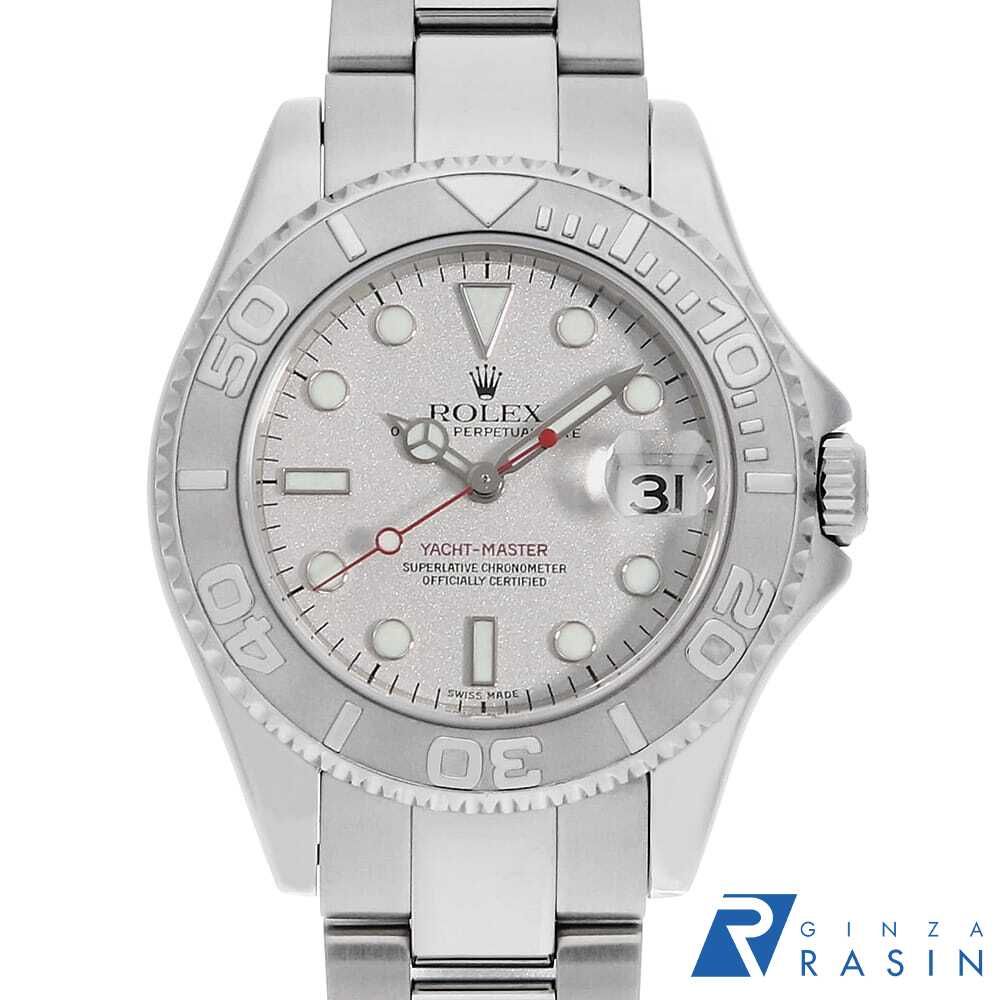 ロレックス ヨットマスター 168622 シルバー Y番 中古 ボーイズ(ユニ