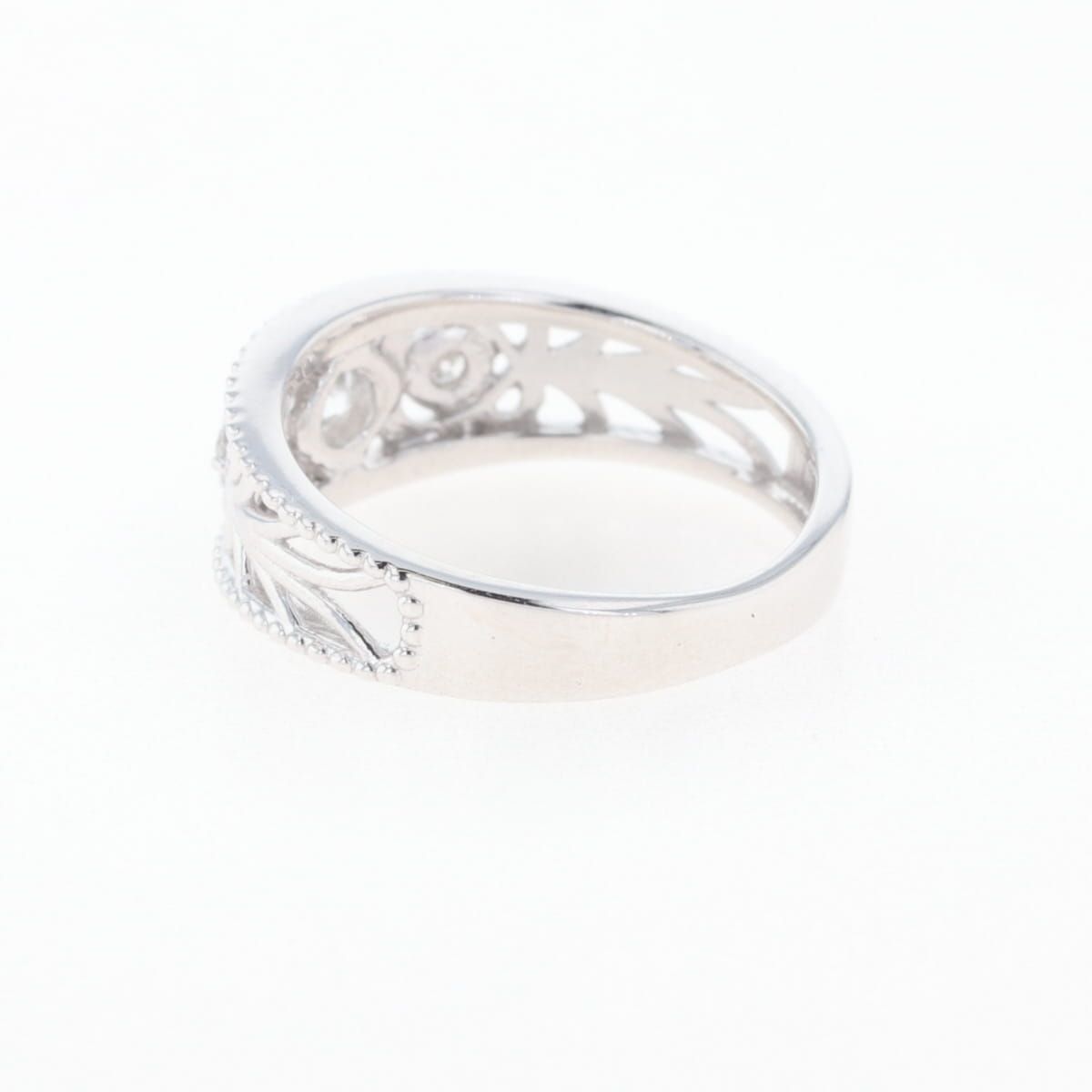 メレダイヤ デザインリング 6号 K18