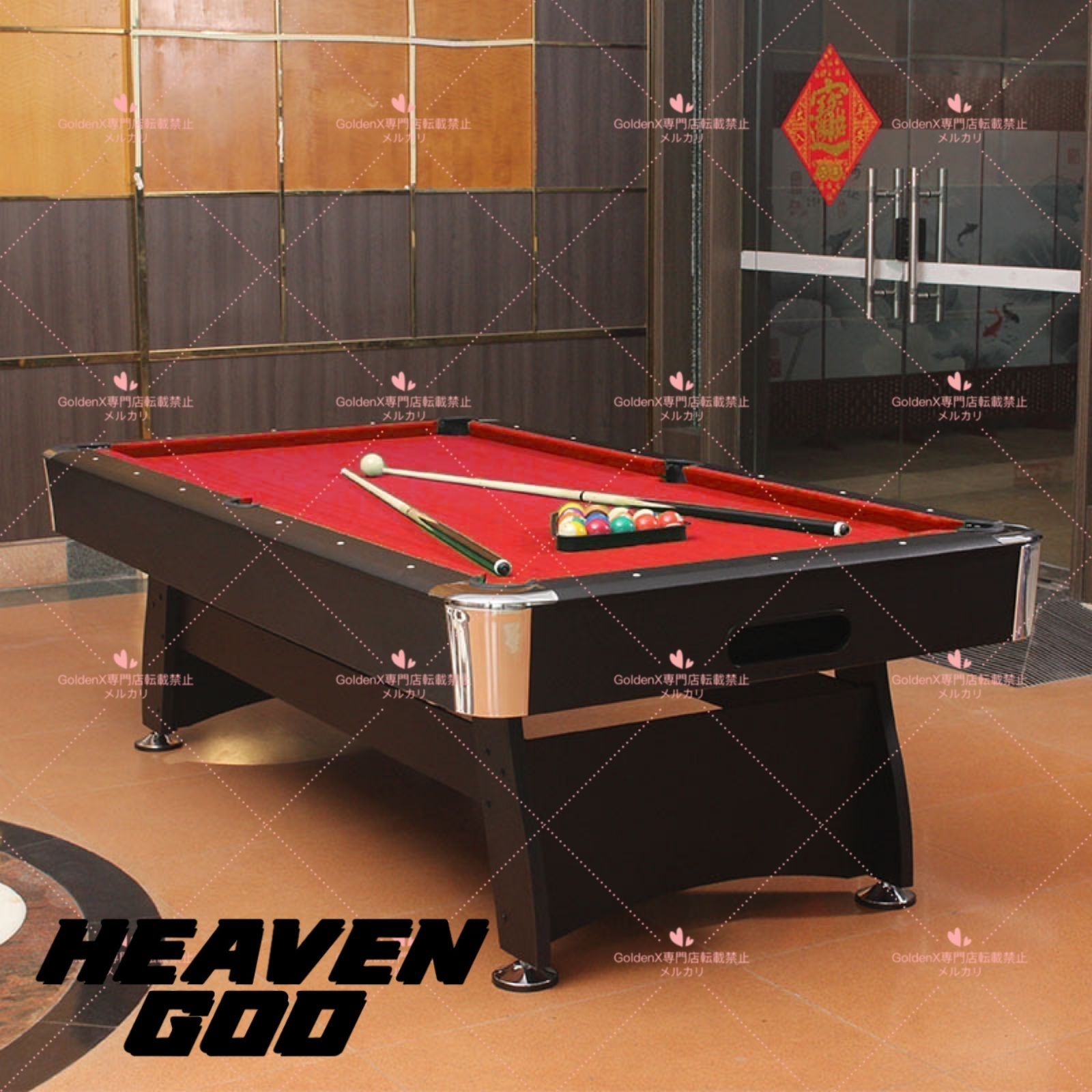 北欧風 3in1 マルチゲームテーブル 卓球 ビリヤード 店舗 家庭 8フィート 北欧風 3in1 マルチゲームテーブル 卓球 ビリヤード 店舗 家庭 8