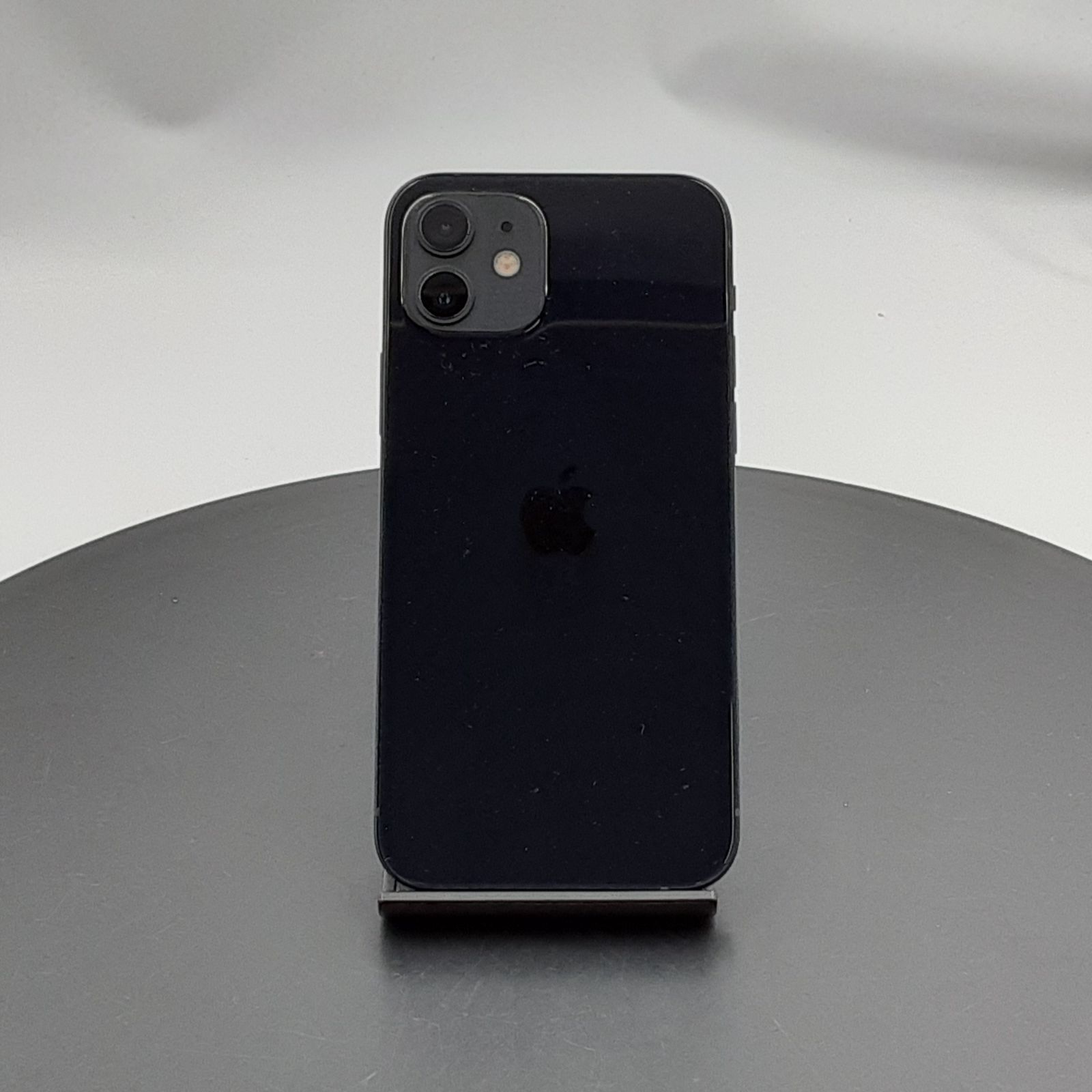 ☆ジャンク/液晶ドット抜けあり☆Apple iPhone 12 64GB ブラック MGHN3