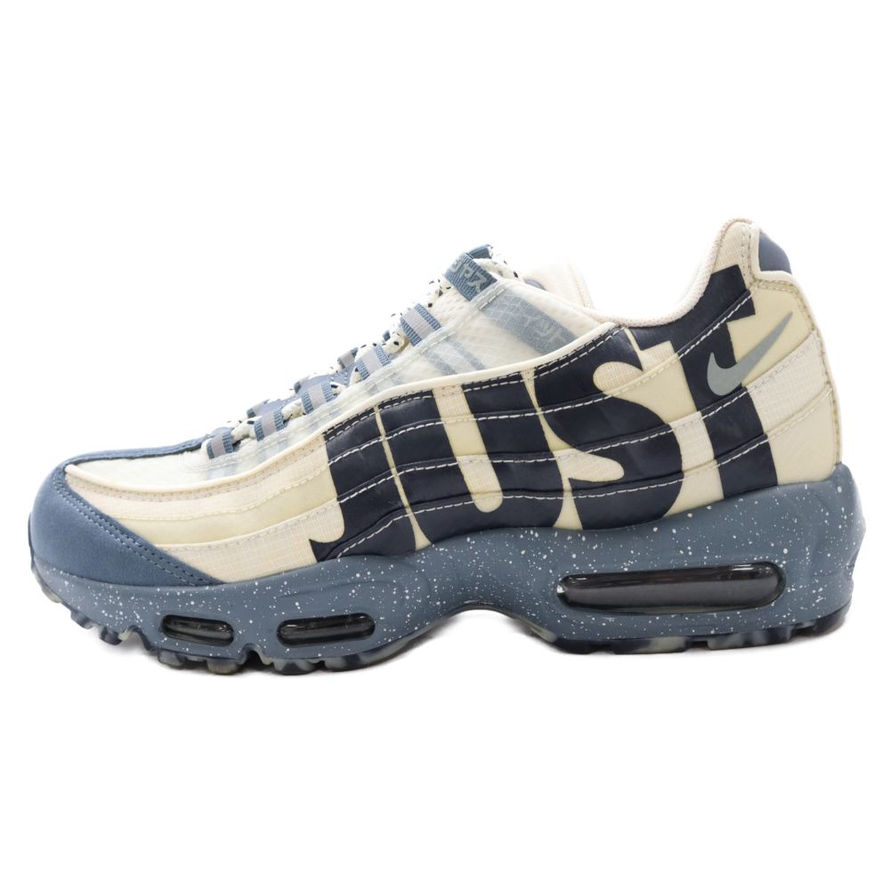 NIKE (ナイキ) AIR MAX 95 JUST DO IT MT FUJI CI0229-147 エアマックス 95 プレミアム マウント フジ ローカットスニーカー ホワイト US8.5/26.5cm