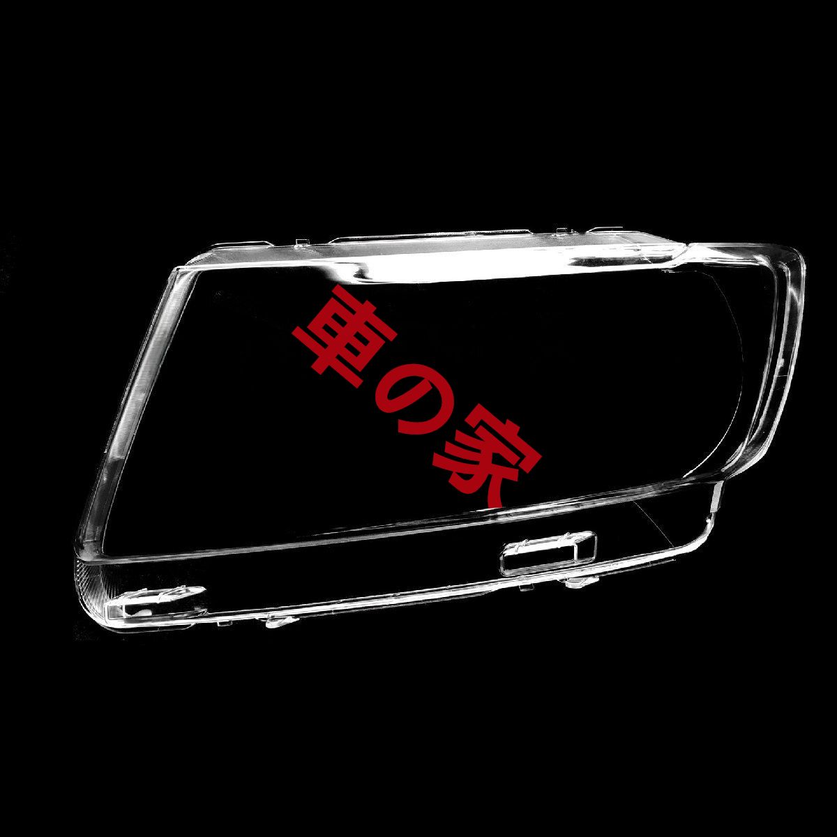 ヘッドライトカバー ジープ JEEP コンパス compass MK 後期型 2012-2016年 適用 ヘッドランプ 透明レンズ ランプシェード 高質PC製