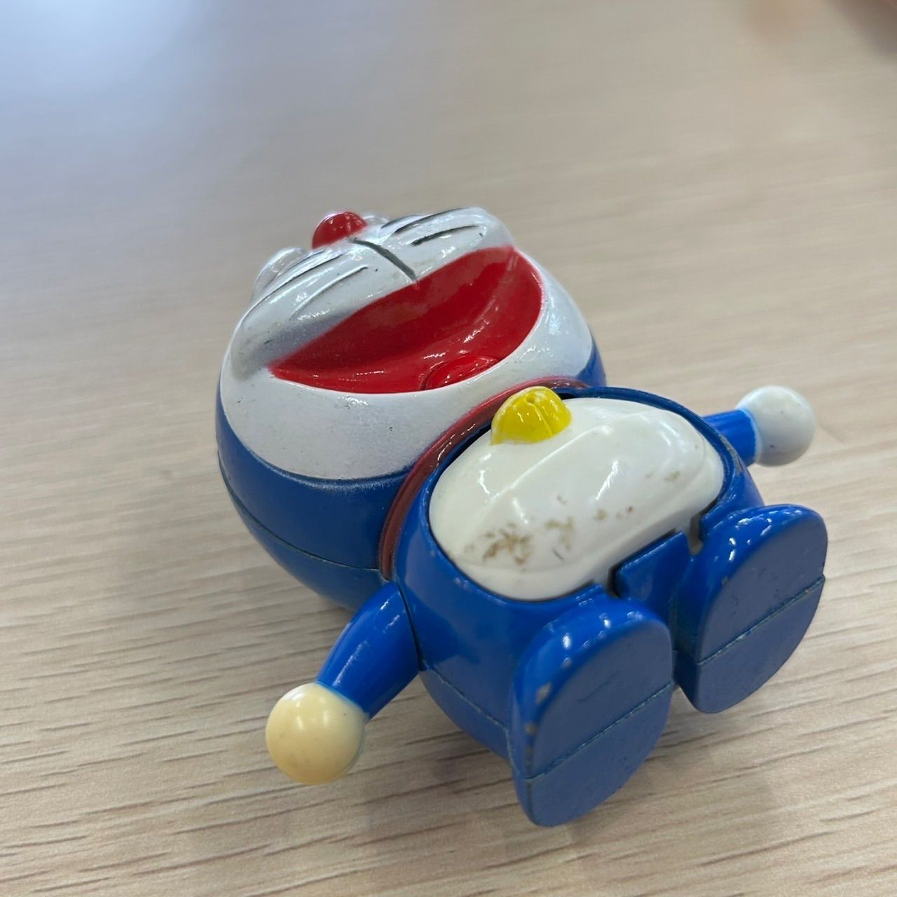 【匿名配送】超合金？　ドラえもん ポピー 昭和 レトロ 当時物 レトロ ポピー 超合金 ガチャガチャドラえもん 昭和レトロ 激