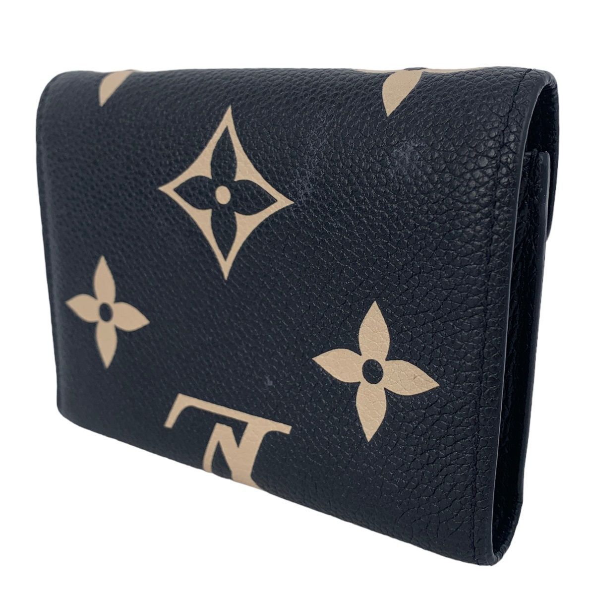 中古】 LOUIS VUITTON ルイ・ヴィトン ポルトフォイユ ヴィクトリーヌ ...