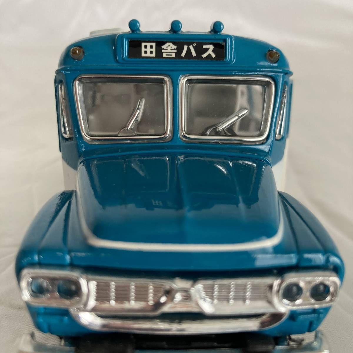 ボンネットバス 全長12cm ダイキャスト製 プルバック 希少 レア 中古 田舎バス ミニカー ボンネットバス プルバック - メルカリ