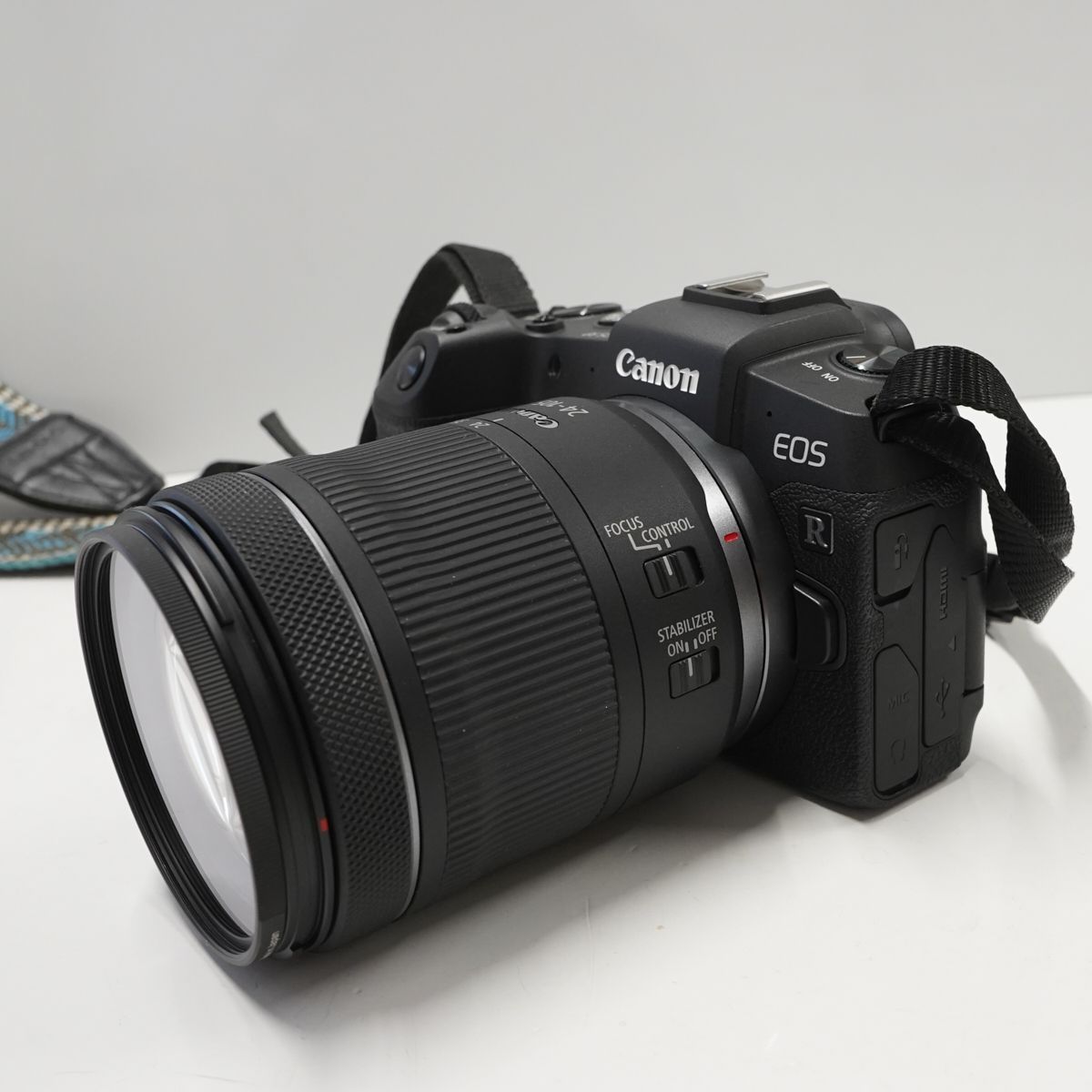 Canon EOS RP ＋ RF24-105mm F4-7.1 IS STM レンズキット USED超美品 フルサイズ ミラーレス一眼 標準ズーム  4K 完動品 中古 CP2024 - メルカリ