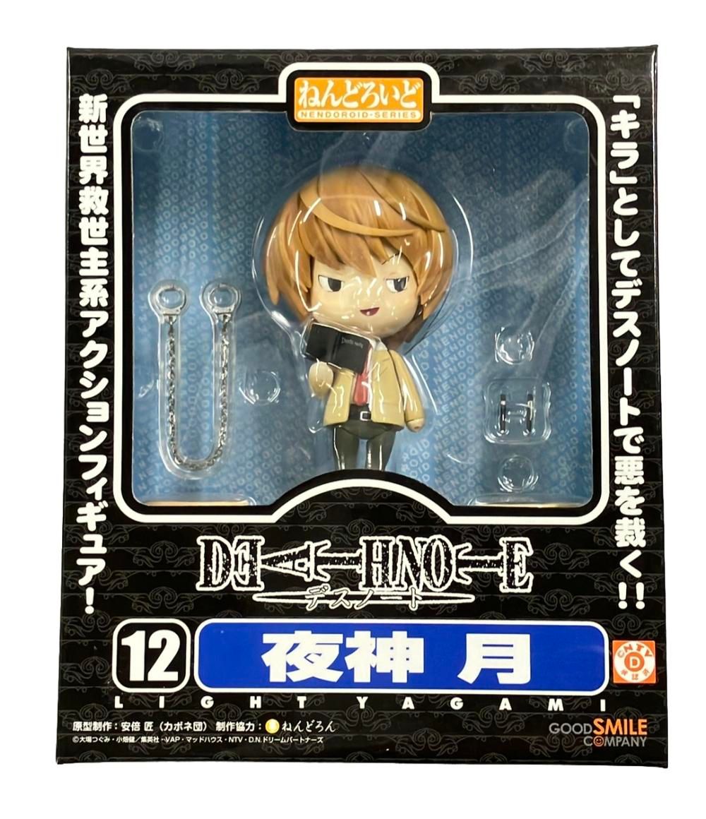 DEATHNOTE デスノート ねんどろいど 夜神月 ねんどろいど 夜神月 2.0