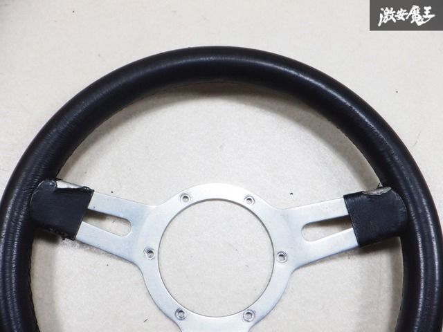 MOUNTNEYハンドル MOUNTNEY レザーステアリング のパーツレビュー