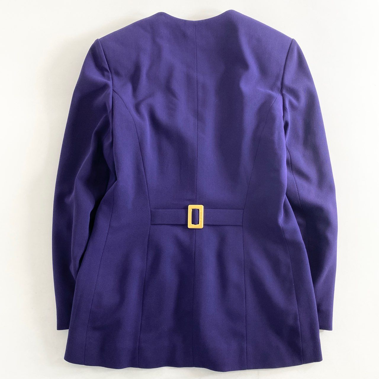 29L24 《美品》 CELINE セリーヌ カラーレスジャケット ブレザー 金 