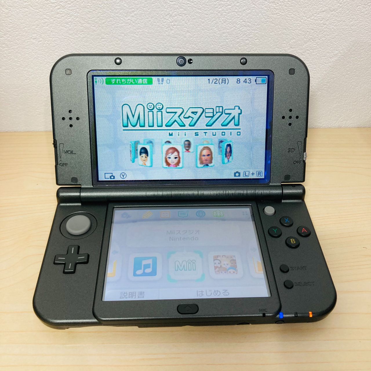 New Nintendo 3DS LL 本体 ※USBケーブル・おまけソフト付 選べる