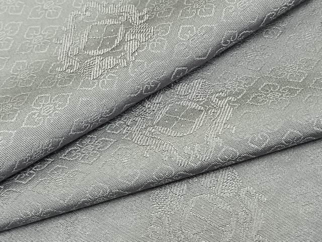 平和屋着物▽色無地 単衣 芝地紋 浅紫色 洗える着物 DAAR5289du