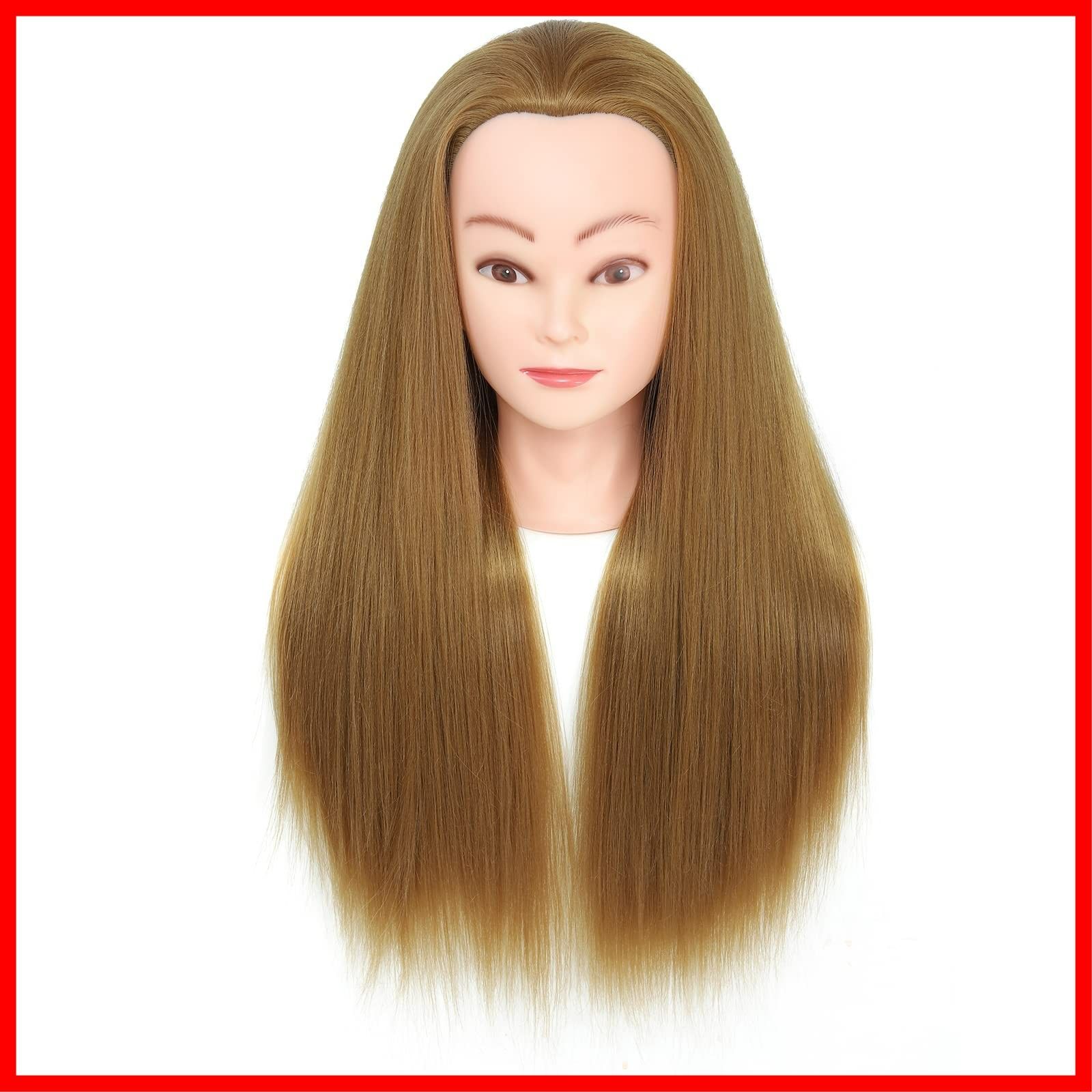 ヘアーマネキンcustom！ Amazon.com : Hairginkgo Mannequin Head 26