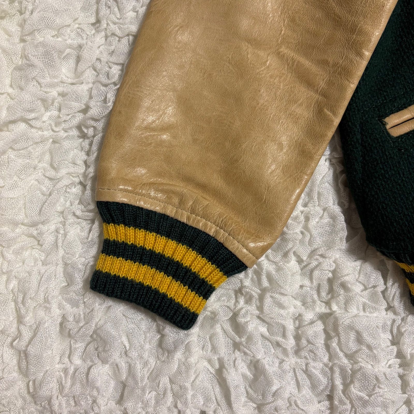 CHILDRENSWEAR レザースリーブ