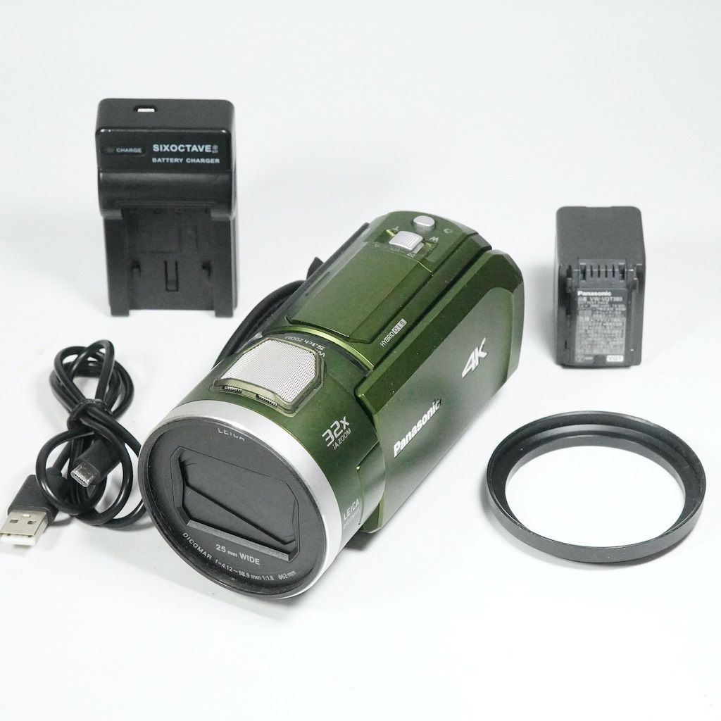 Panasonic パナソニック HC-VZX2M オリーブ 返金保証 |2233