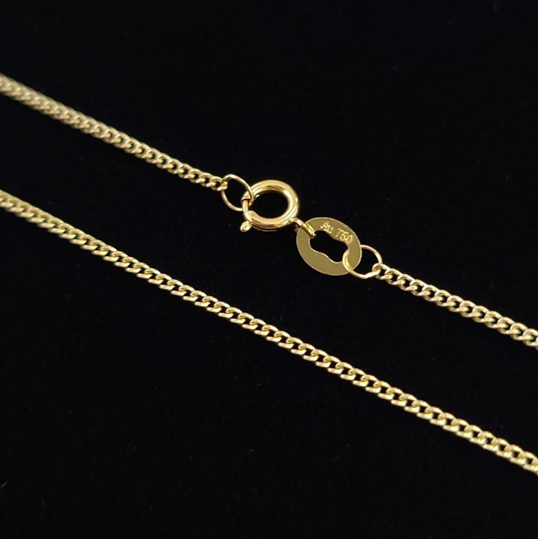 ジュエリーの王道！18金 K18YG 喜平チェーン ネックレス シンプル 定番 ジュエリーの王道！18金 K18YG 喜平チェーン ネックレス シンプル 定番
