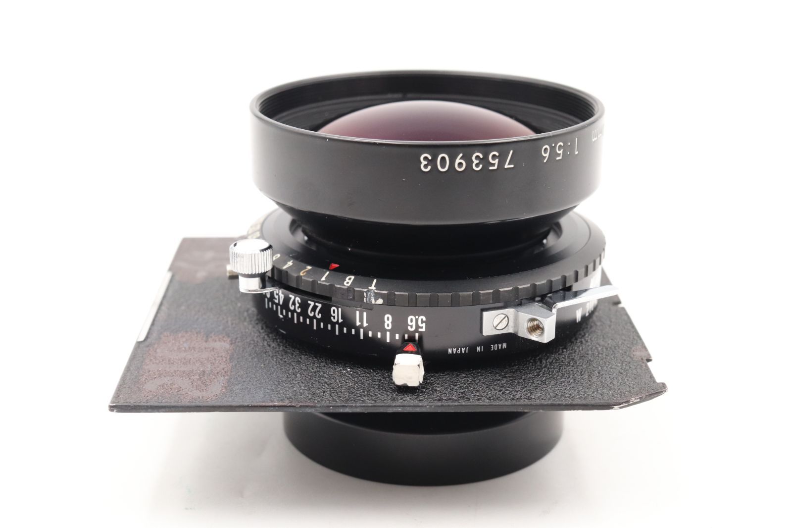 Nikon NIKKOR-W 210mm F5.6 COPAL1 [ジャンク品] 光学美品☆Nikon ニコン NIKKOR-W 210mm F5.6 大判レンズ ###15012