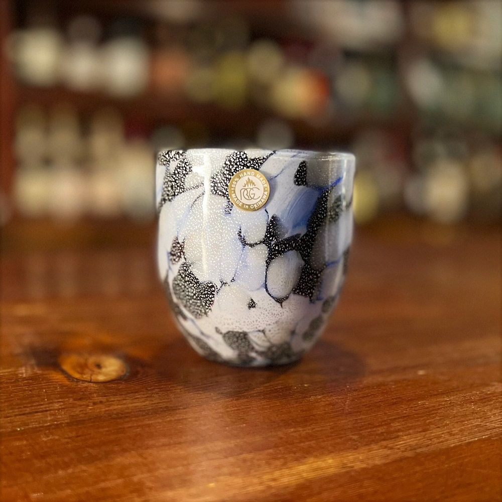 大正〜昭和初期】アンティーク 陶器の4段重箱 中国風 亀と竹柄 黒