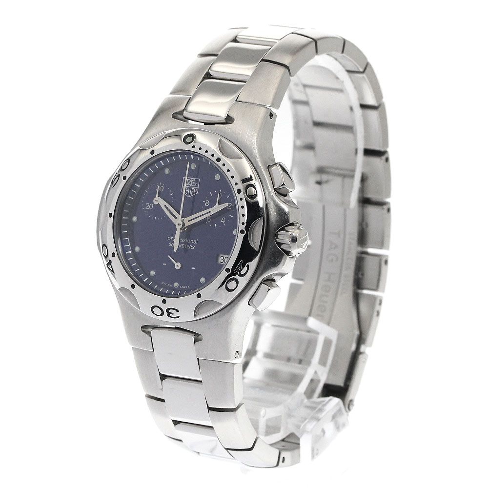 タグホイヤー TAG HEUER CL1211 キリウム クロノグラフ クォーツ  