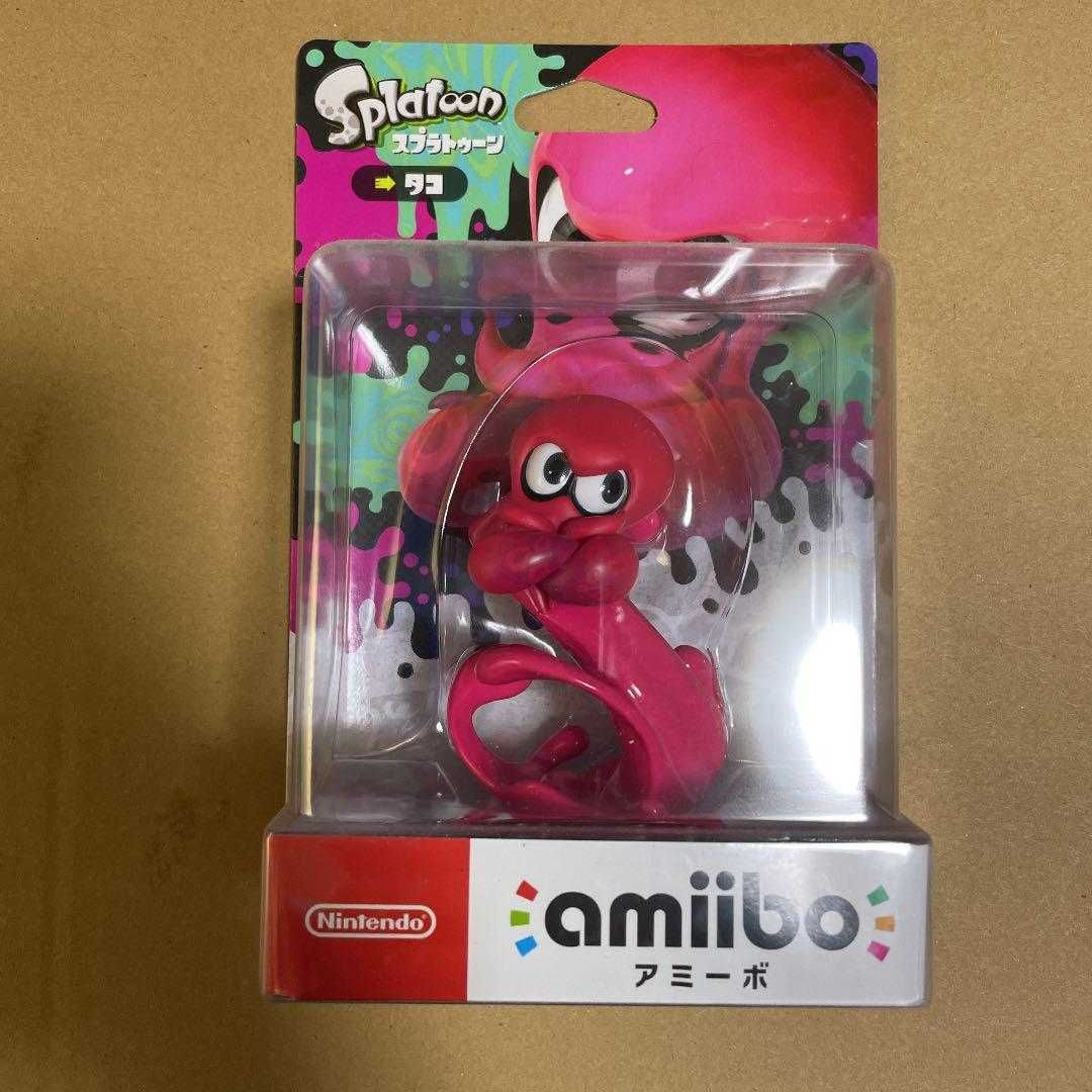 あす楽対応】 【新品未開封】スプラトゥーン amiibo タコ