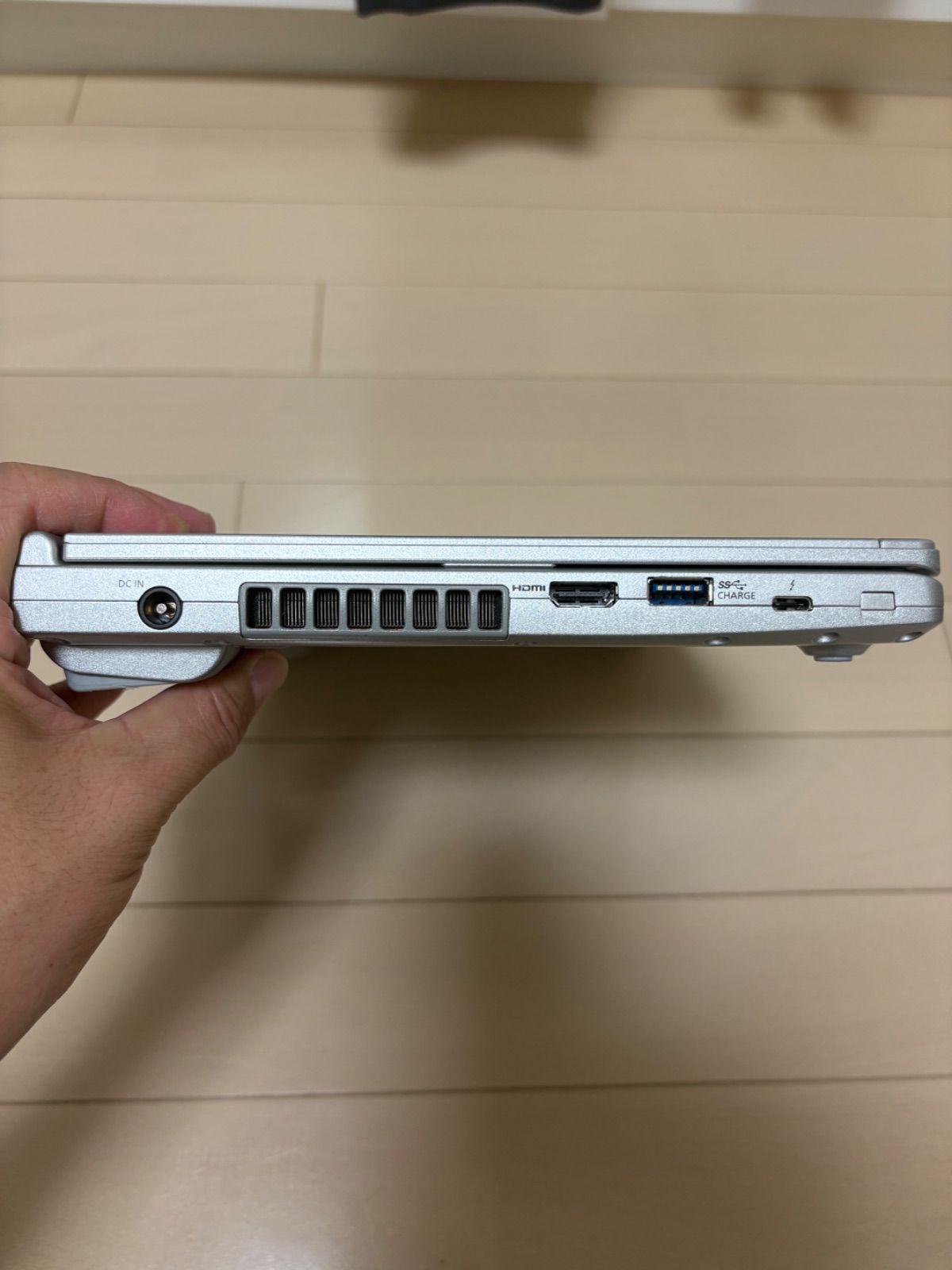 良品/累積4050時間】Panasonic Let's note CF-SV9 Windows11