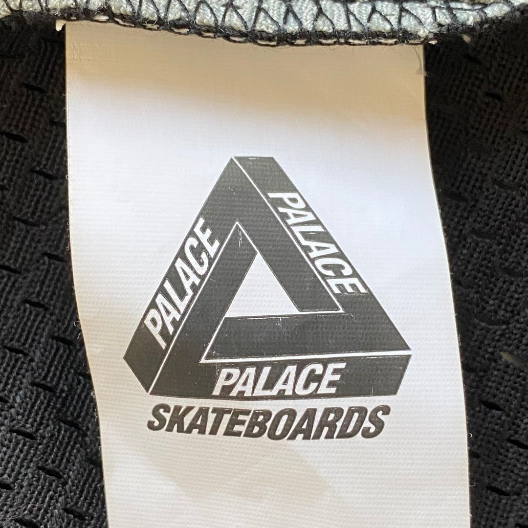 PALACE ゲームシャツ サイズXL ブラック - メルカリ