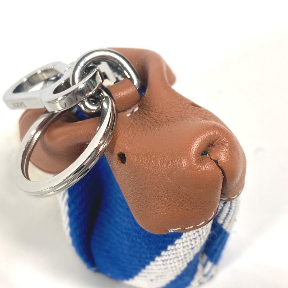 LOEWE ロエベ チャーム バニー ラビット うさぎ キャンバス