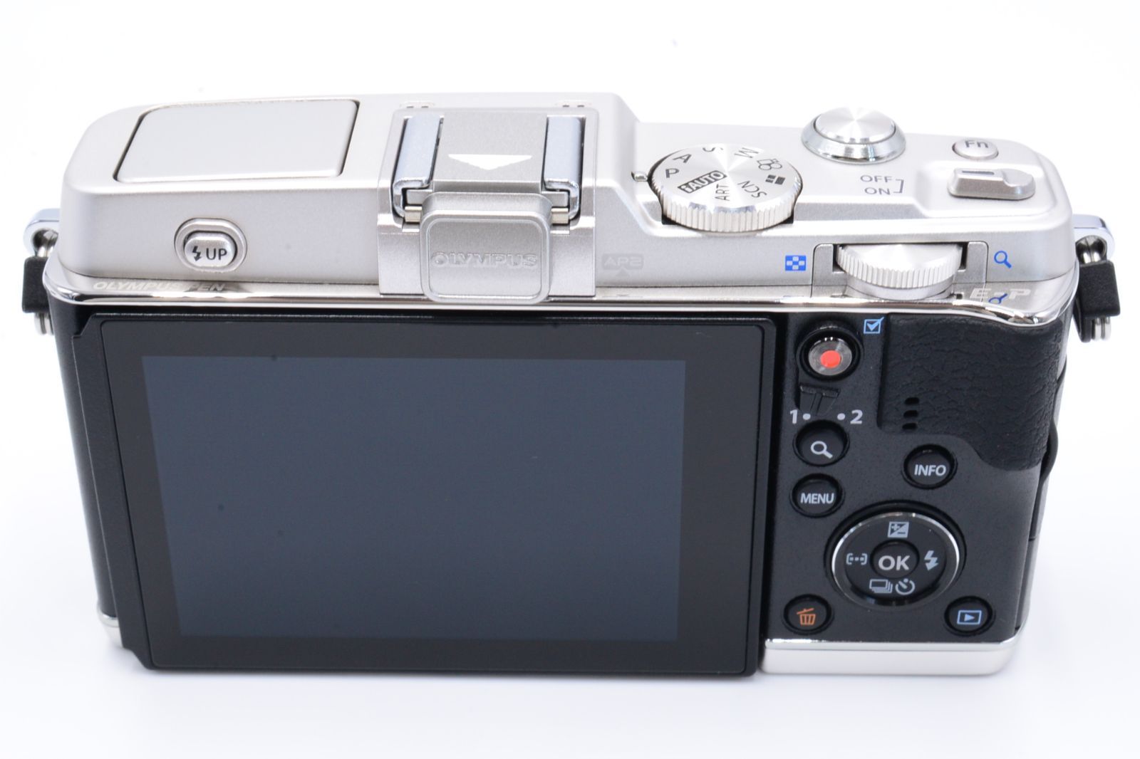 オリンパス OLYMPUS ミラーレス一眼 PEN E-P5 ボディ(ボディキャップレンズ BCL-1580セット) シルバー プレミアムモデル E-P5  BODY SLV PR - メルカリ