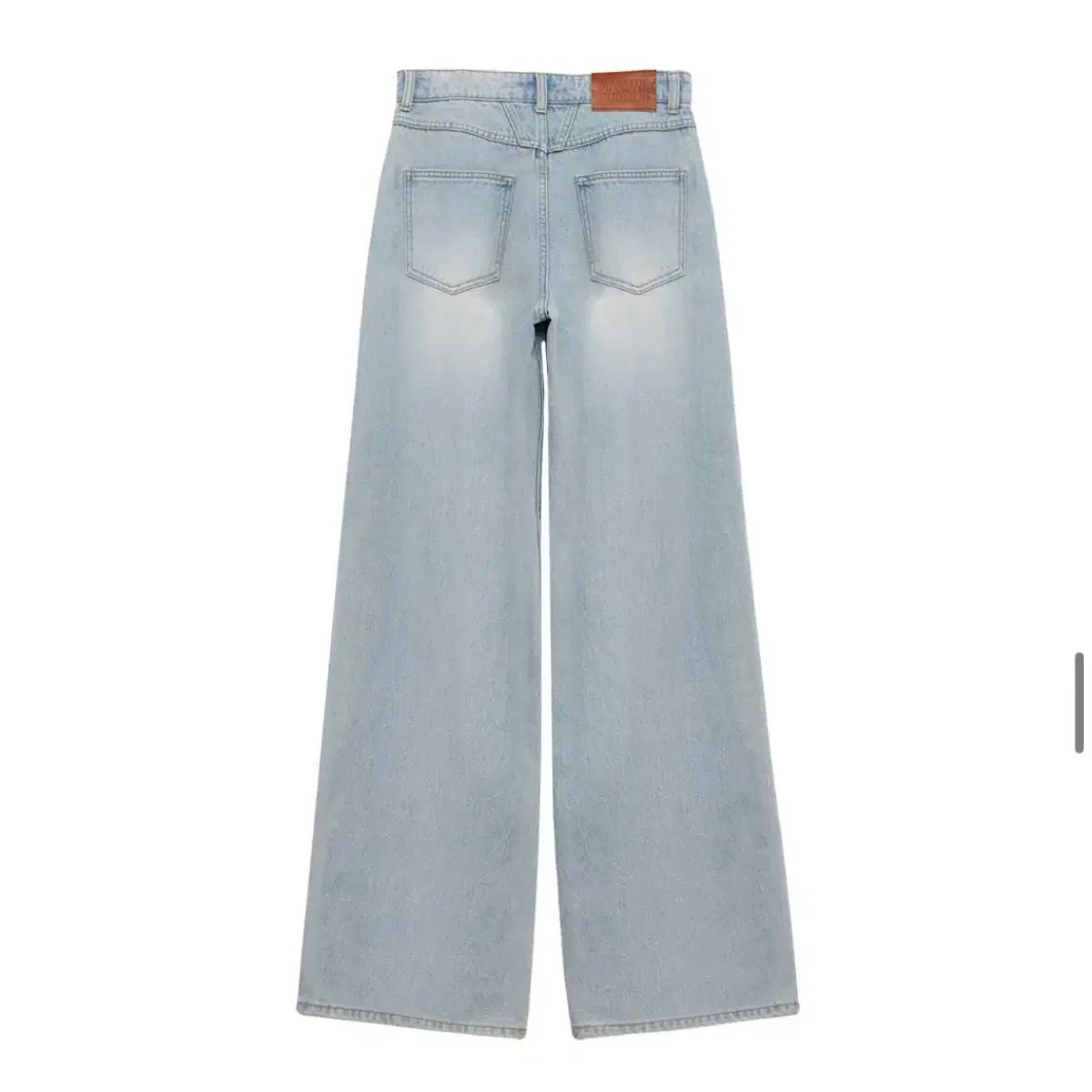 MARITHE＋FRANCOIS GIRBAUD プリント デニムパンツ 36 90's Marithe Francois Girbaud Shuttle Denim Pants W38