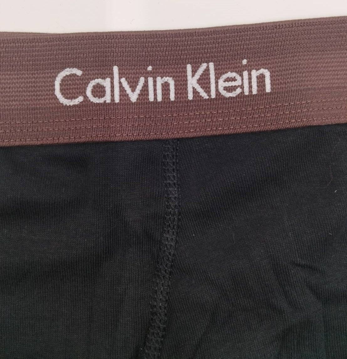 Lサイズ】Calvin Klein(カルバンクライン) ボクサーブリーフ ブラウン