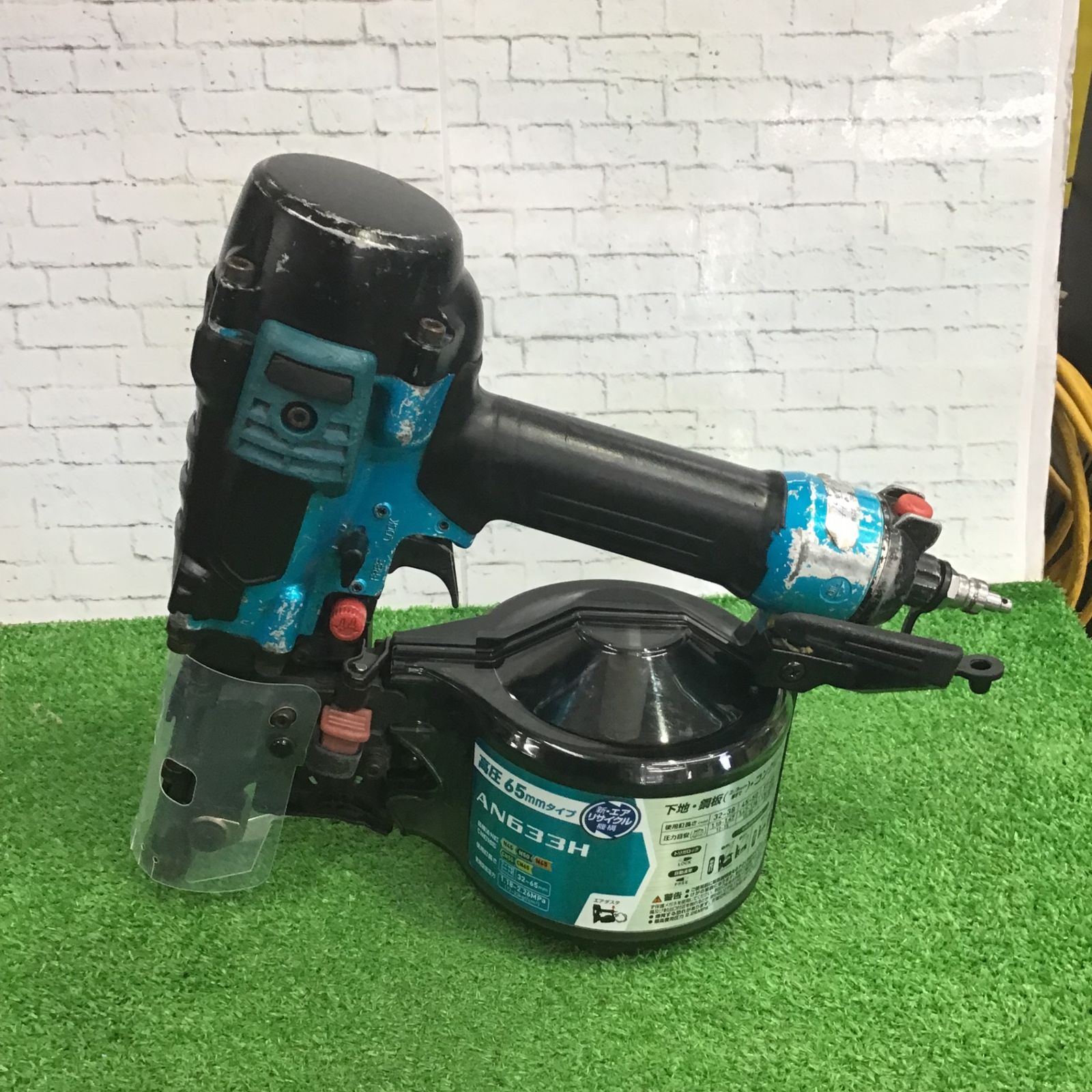 ☆マキタ(makita) 高圧エア釘打ち機 AN633H【町田店】 - メルカリ