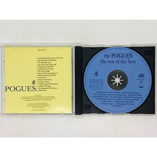 CD THE POGUES THE REST OF THE BEST / ザ・ポーグス ザ・レスト