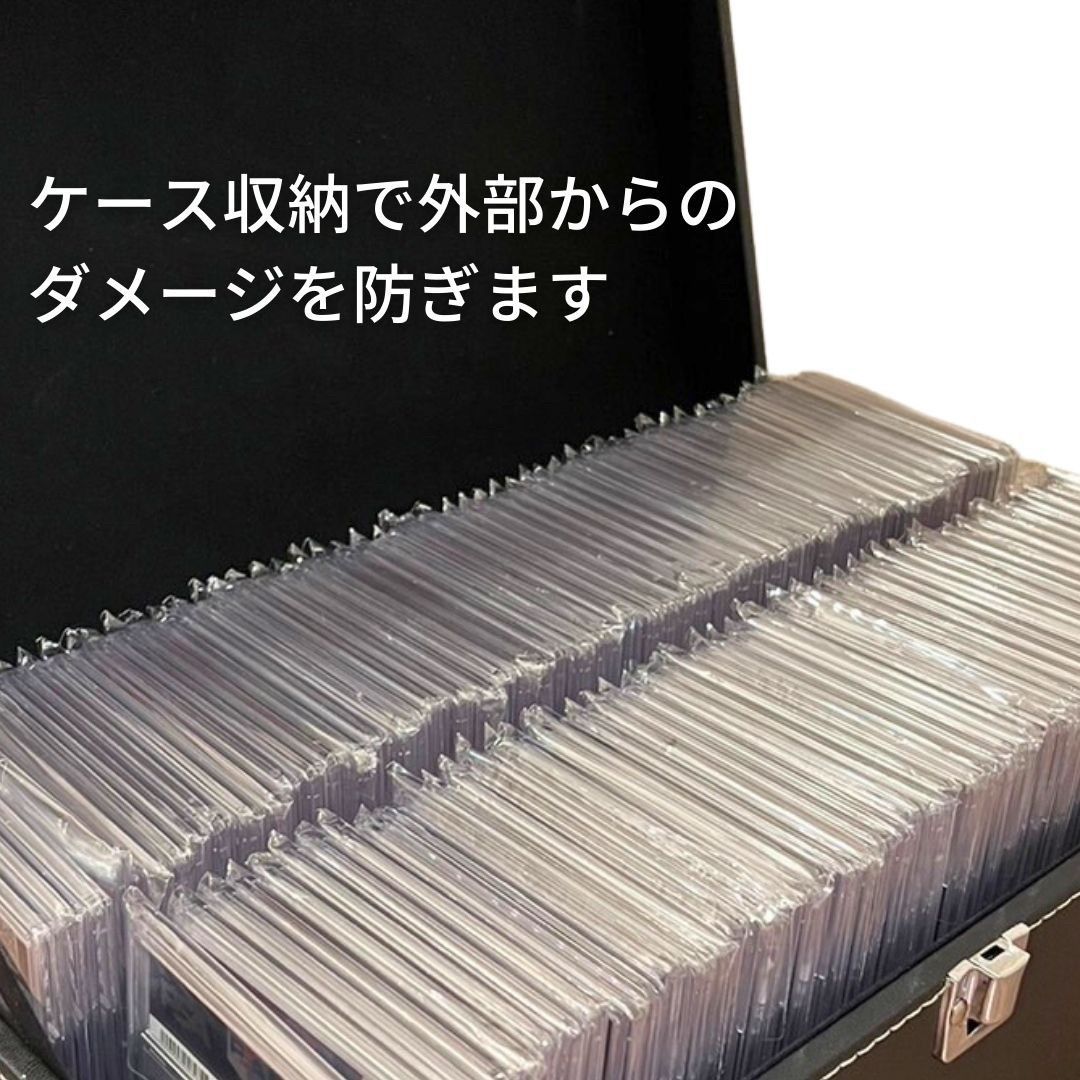 カード用 ヴィンテージスタイル PSA 収納 ボックスBGS 鑑定 108